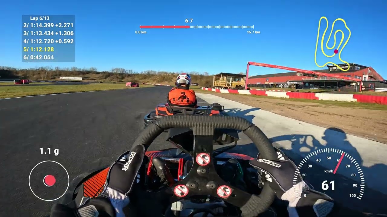2025 March - Roskilde Racing Center - Maersk Race Heat 1 - 4K60FPS
