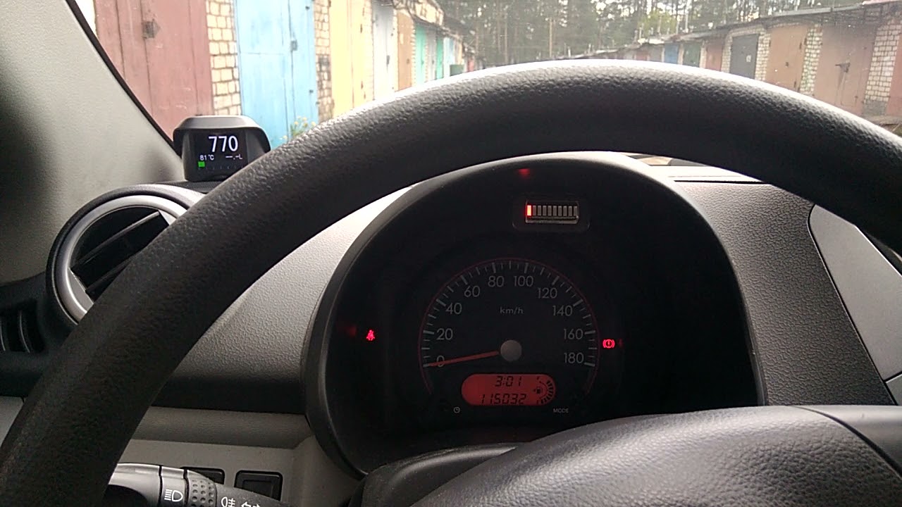 Nissan pixo / suzuki alto tachometer / тахометр