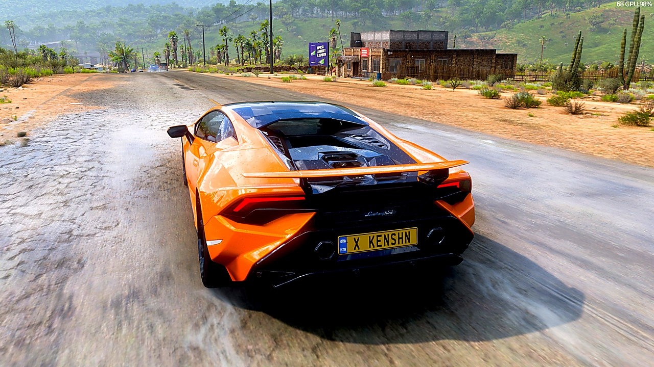 Huracan Tecnica 2022 | Forza Horizon 5 PC Free Roam Gameplay (No Commentary)