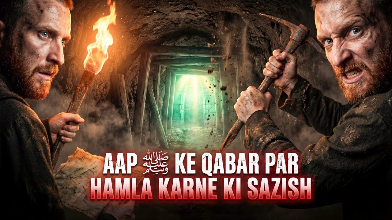 AAP ﷺ KI QABAR TAK SURANG!900 SAAL PEHLE KI SABSE BADI SAZISH 😱SHOCKING HISTORY
