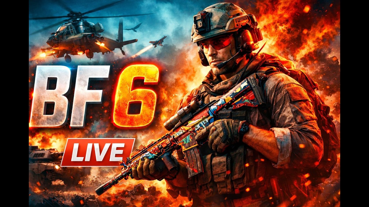 live de Battlefield™ 6