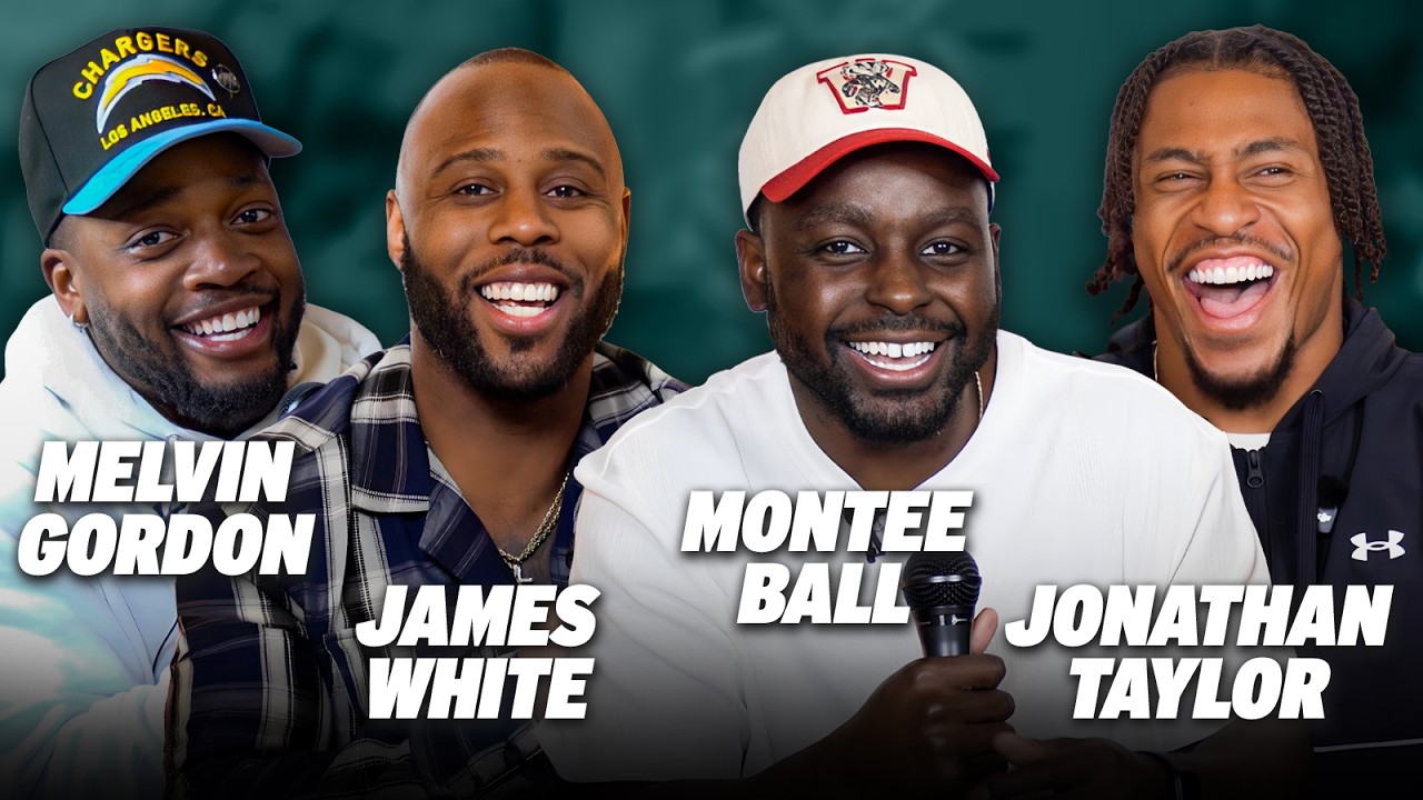 NFL Running Backs Share Draft Day Stories, Talk Wisconsin Football Memories & Toughest Workouts
