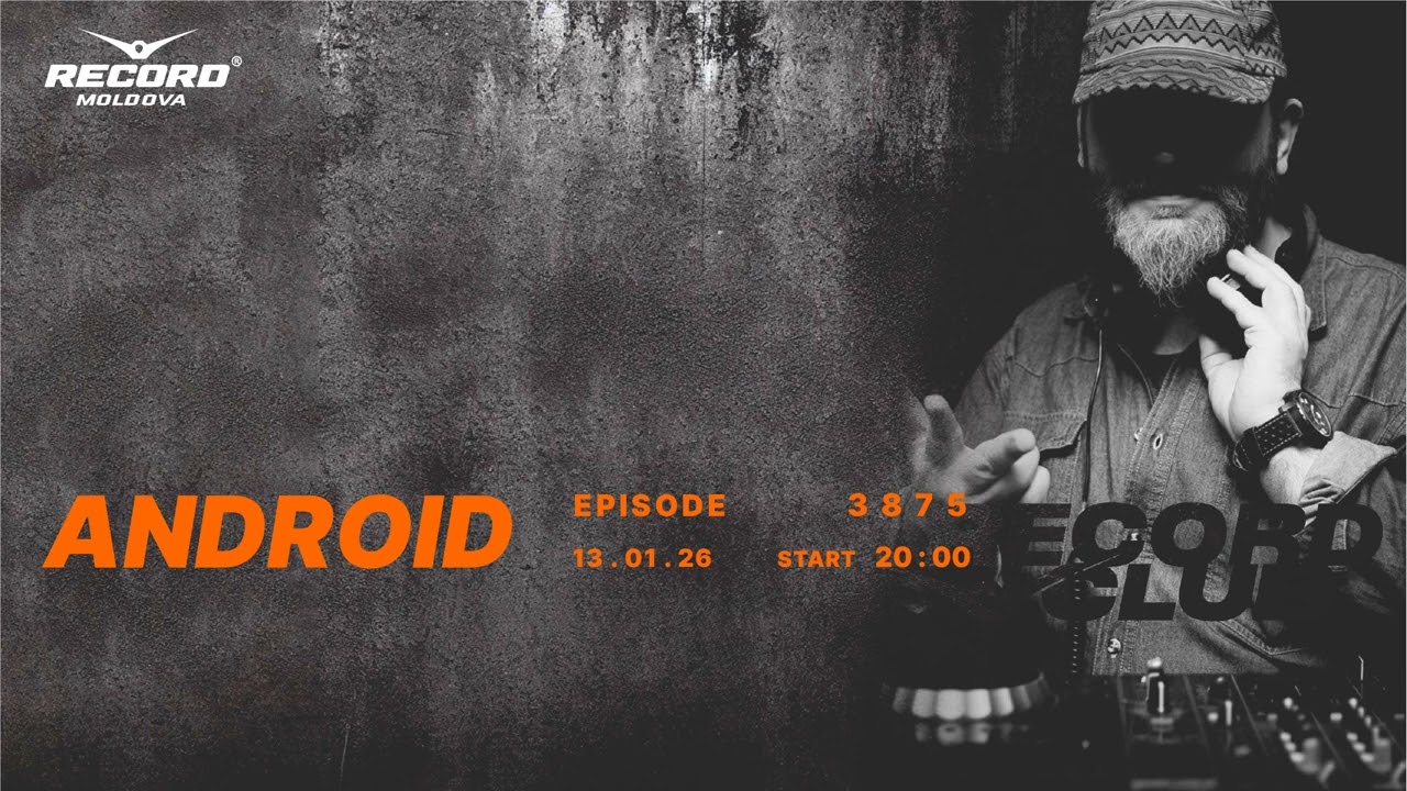 Tech house   music mix |  DJ ANDROID  | Radio RECORD Moldova | episode 3875| 2026-13-01