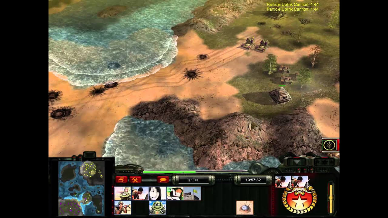 Let's play C&C Generals Contra 008 Challenge E07 Flame VS Super Weapon