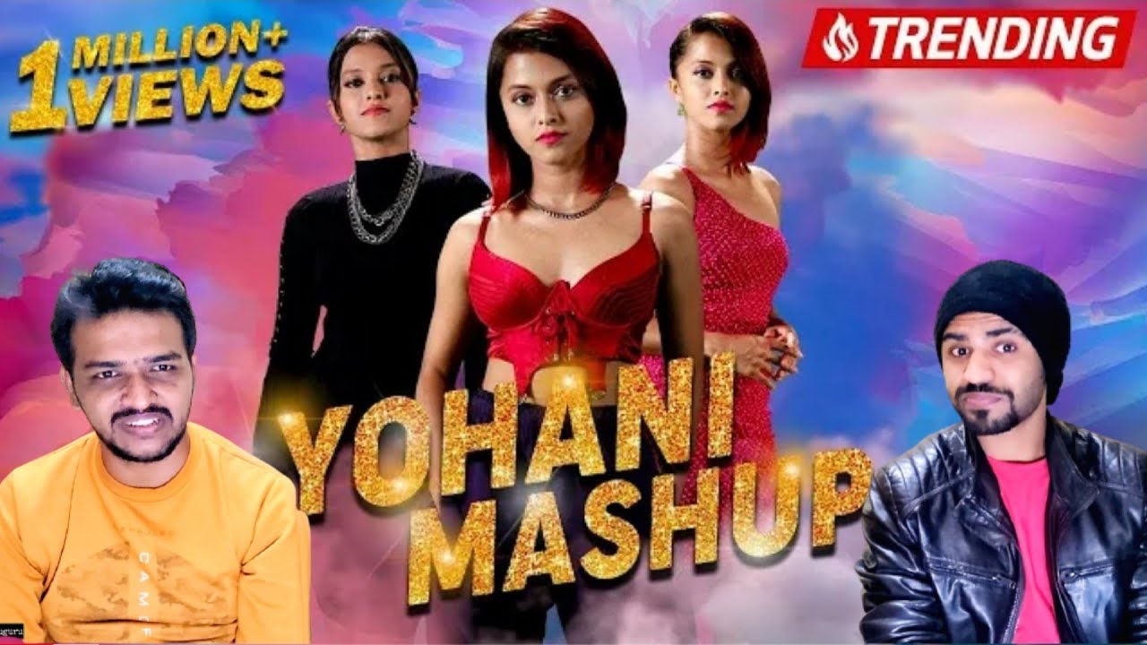 Yohani Mashup 2021 | FM Derana | @Yohani (REACTION)