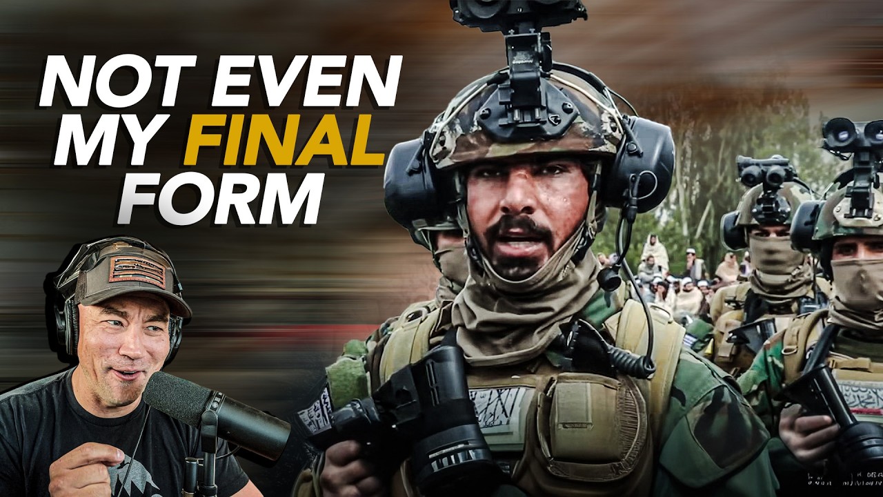 Reacts | Afghani Talibani Parade w/ all of our GeAr!?