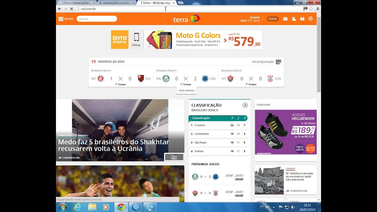 Filtro de conte&uacute;do por palavra e aviso em tela com mikrotik