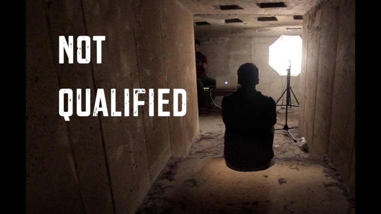 Not Qualified (Spoken Word Poem)