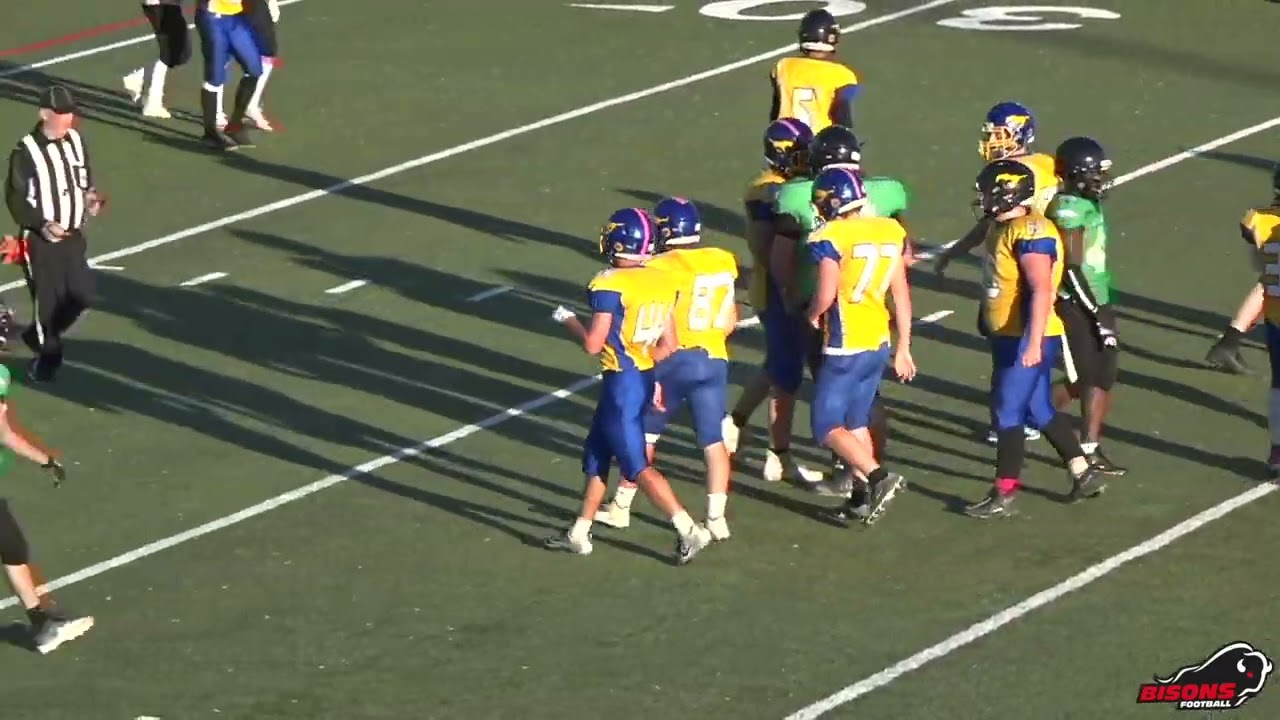AABHN Football (Junior) - Brantford Collegiate Colts vs St. John's Eagles