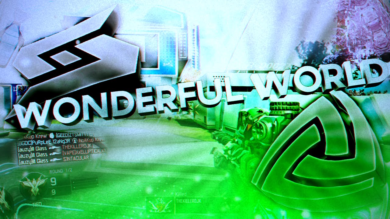 ill Glass & Silver Auizy: Wonderful World - A Multi-COD Dualtage