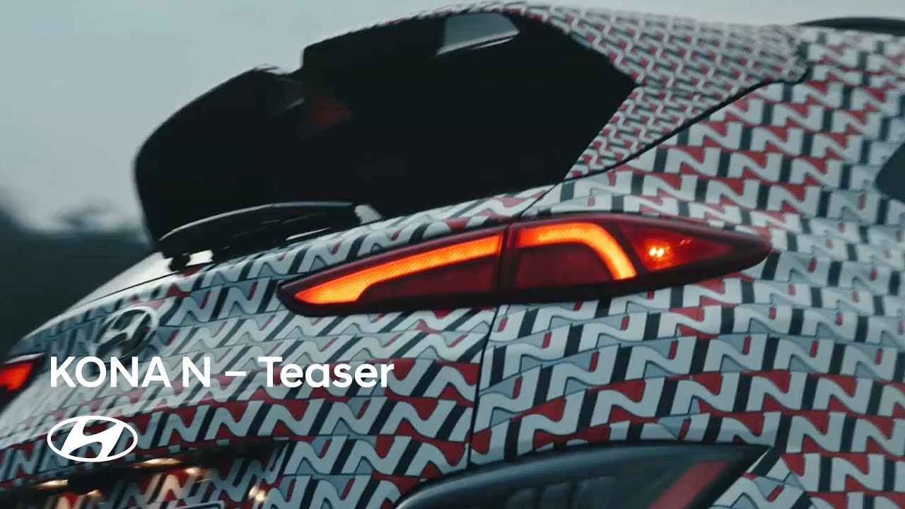 Hyundai KONA N | Official Teaser