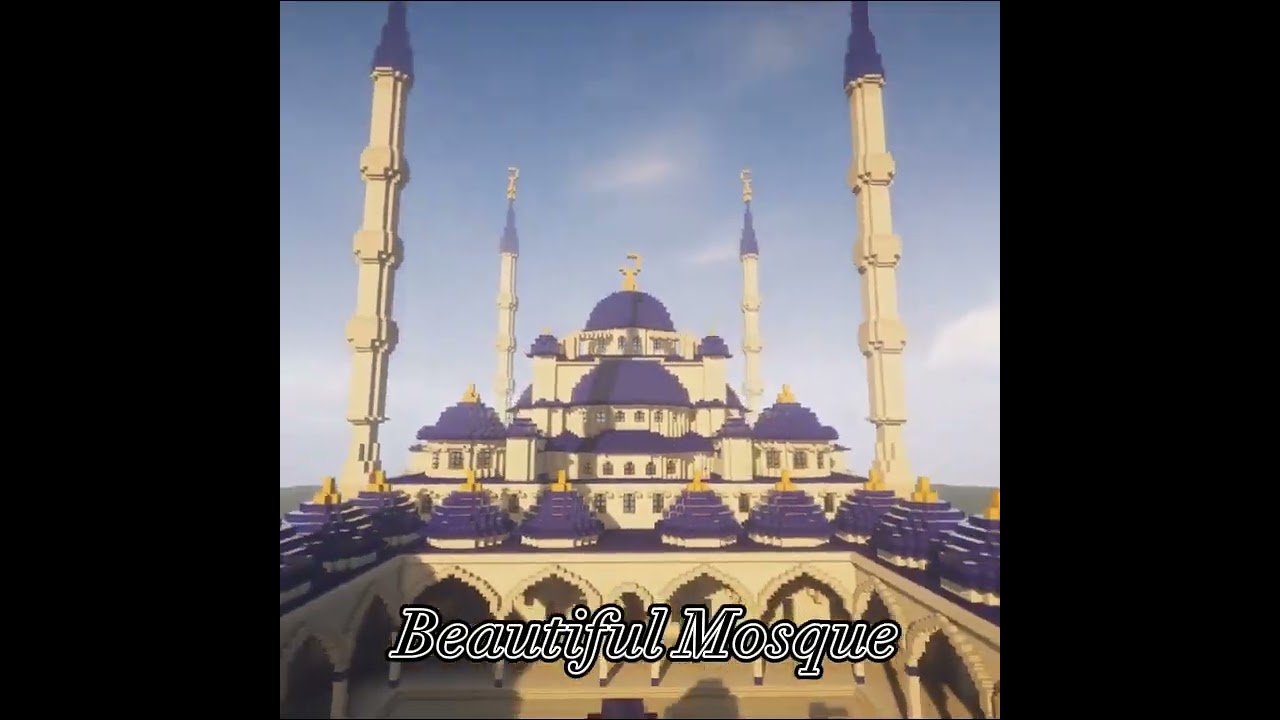 Making of Blue Mosque What a beautiful 