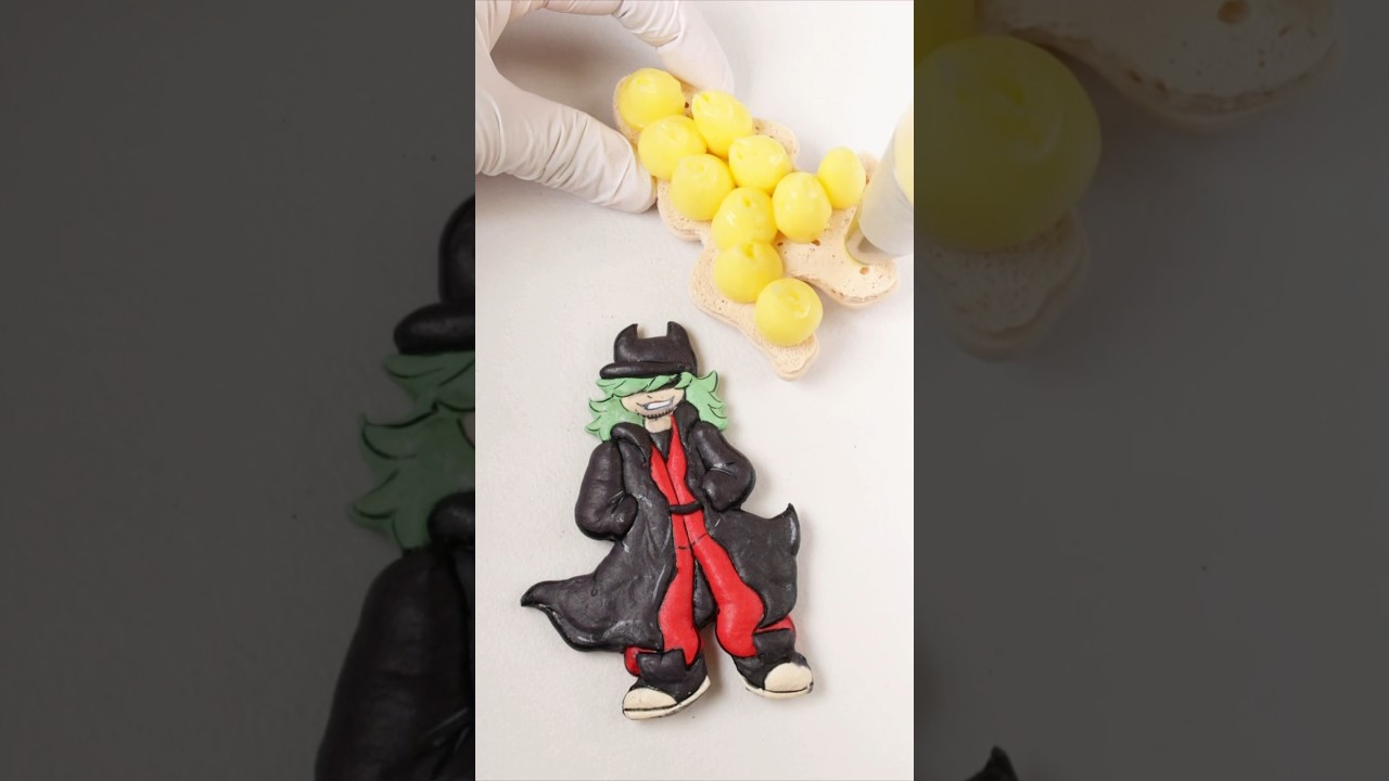 Friday night funkin_Garcello macaron art - 