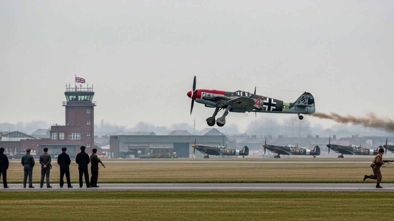 He Thought He Was Home — But This German Pilot Just Gave WWII To The British