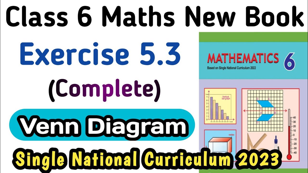 Unit 5 Exercise 5.3 Class 6th Math New Book SNC | Chapter 5 Exercise 5.3 Class 6 PTB | Learning Zone