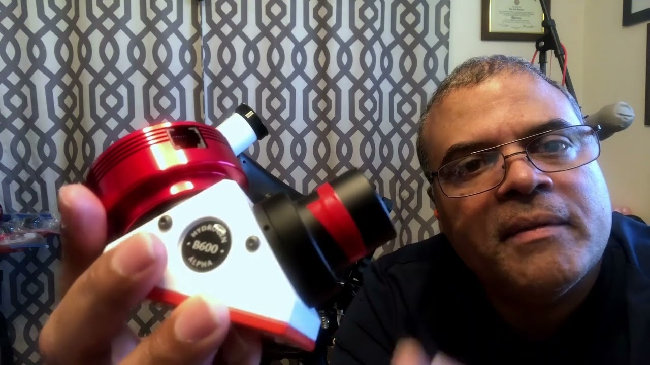 Lunt 50 mm Solar Telescope Dedicated H-alpha