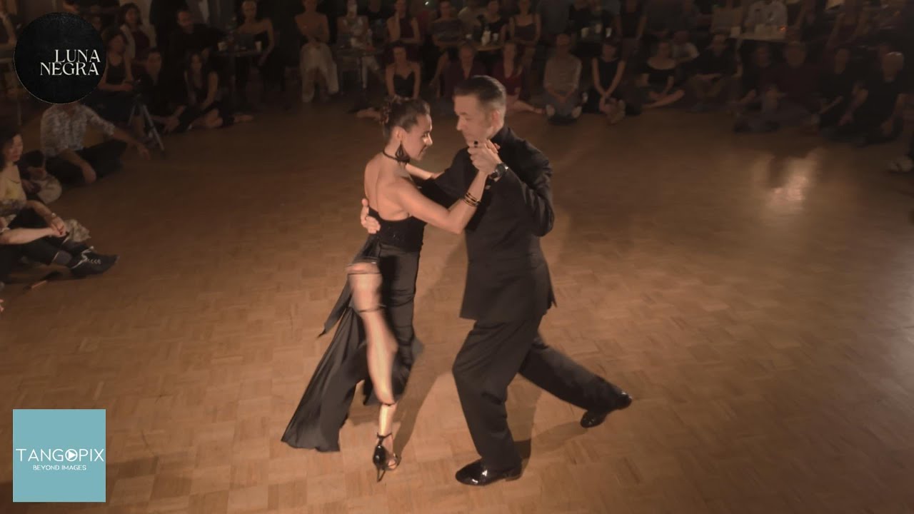 LUNA NEGRA TANGO FESTIVAL '25 - El Gato Nadtochi & Elvira dance Juan D'Arienzo - Ataniche