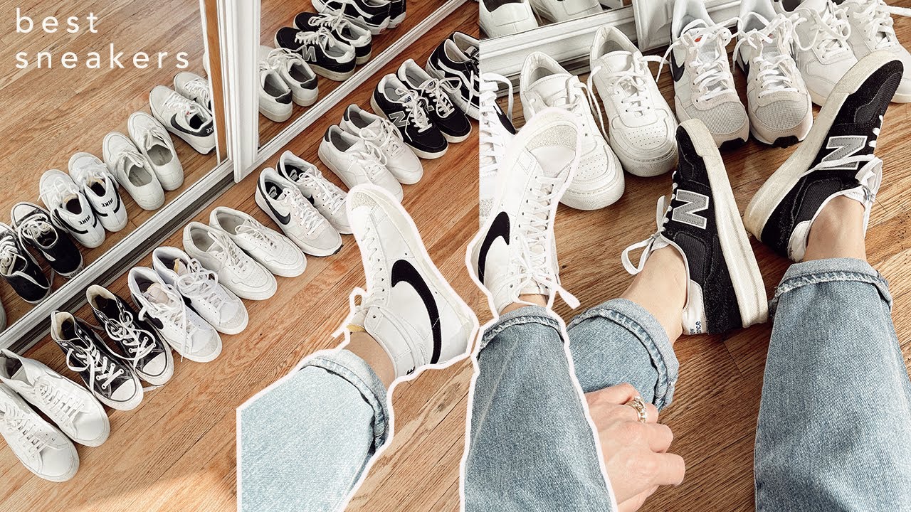 BEST EVERYDAY SNEAKERS | WARDROBE ESSENTIALS