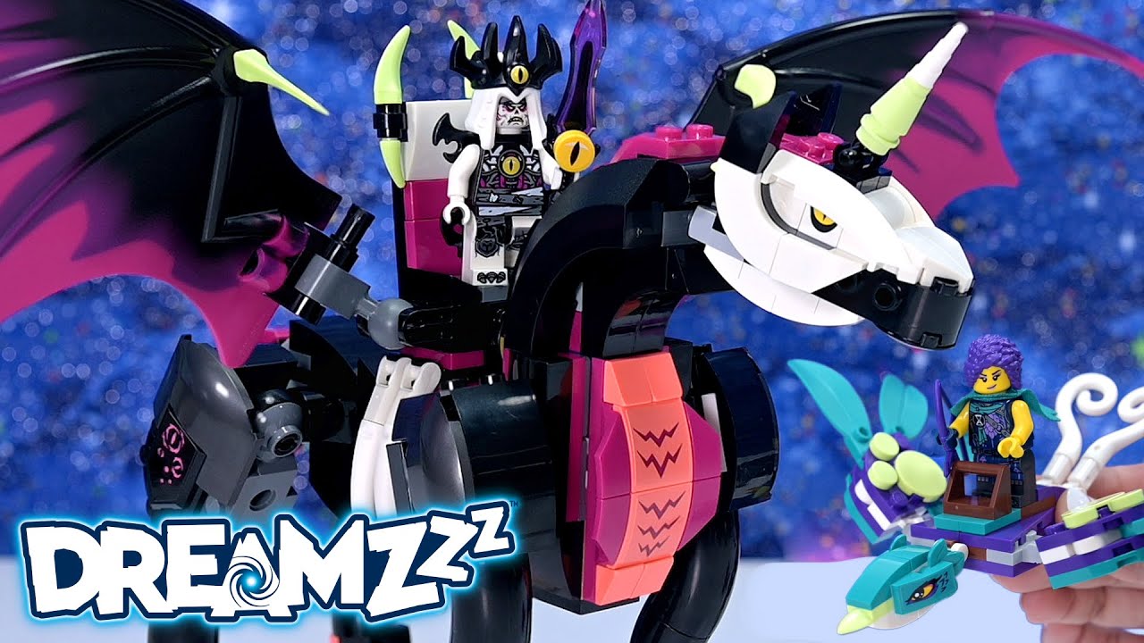Aww such a sweet unicor-AAAAAAAAAH!!! LEGO Dreamzzz build & review