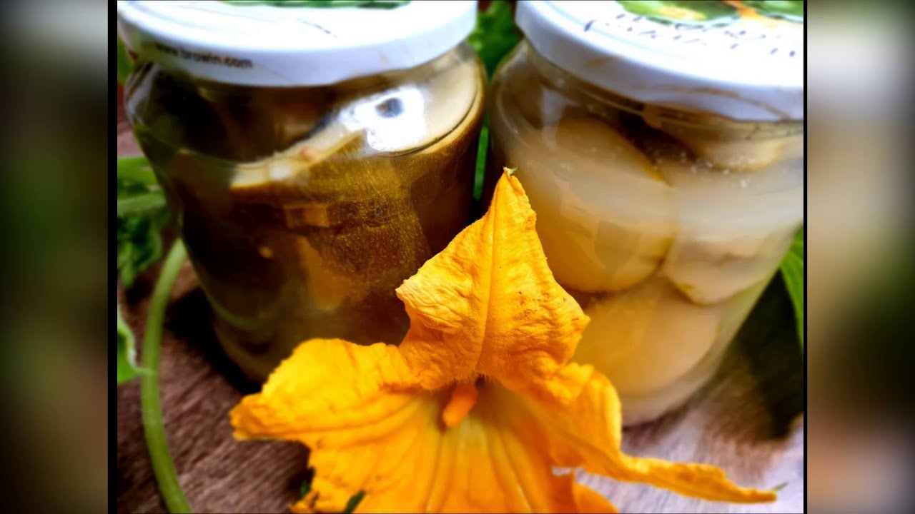 Cukinie W Zalewie Musztardowej: The Perfect Winter Pickle!