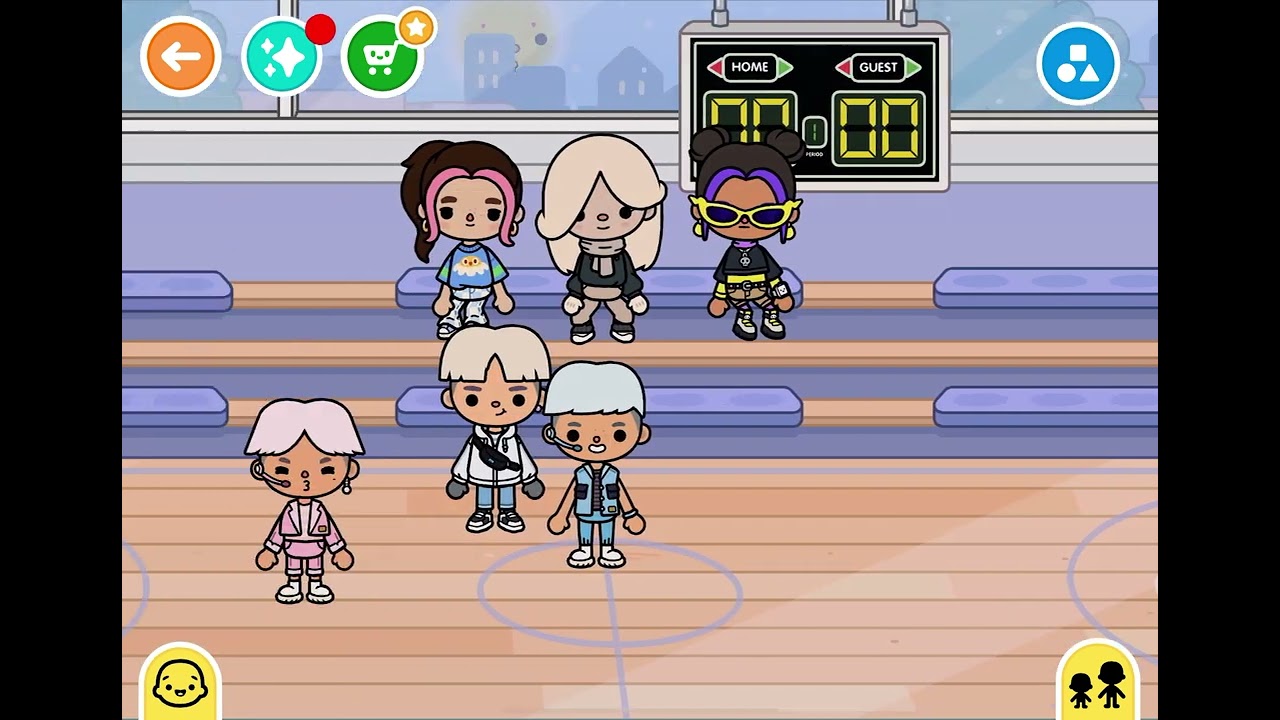 Toca Boca part 2!!!