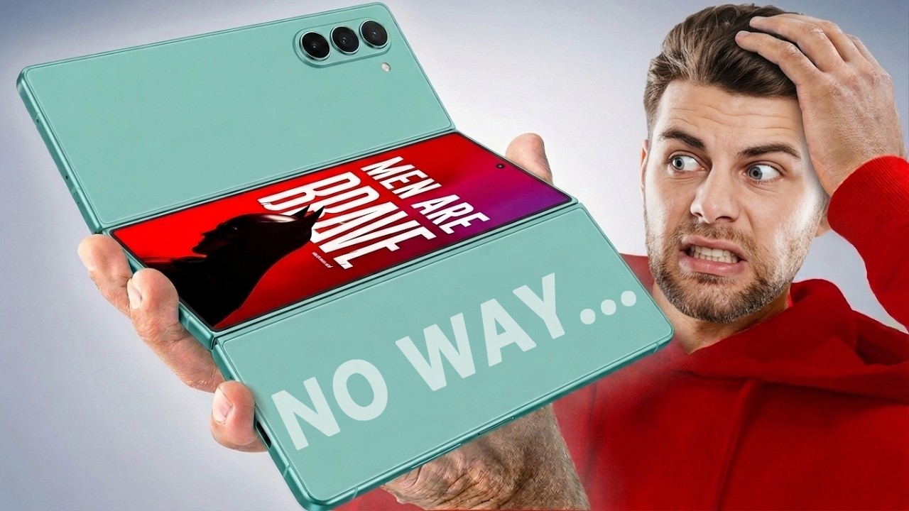 Samsung Galaxy Z TriFold 2 &ndash; To jest NIESAMOWITE!🔥