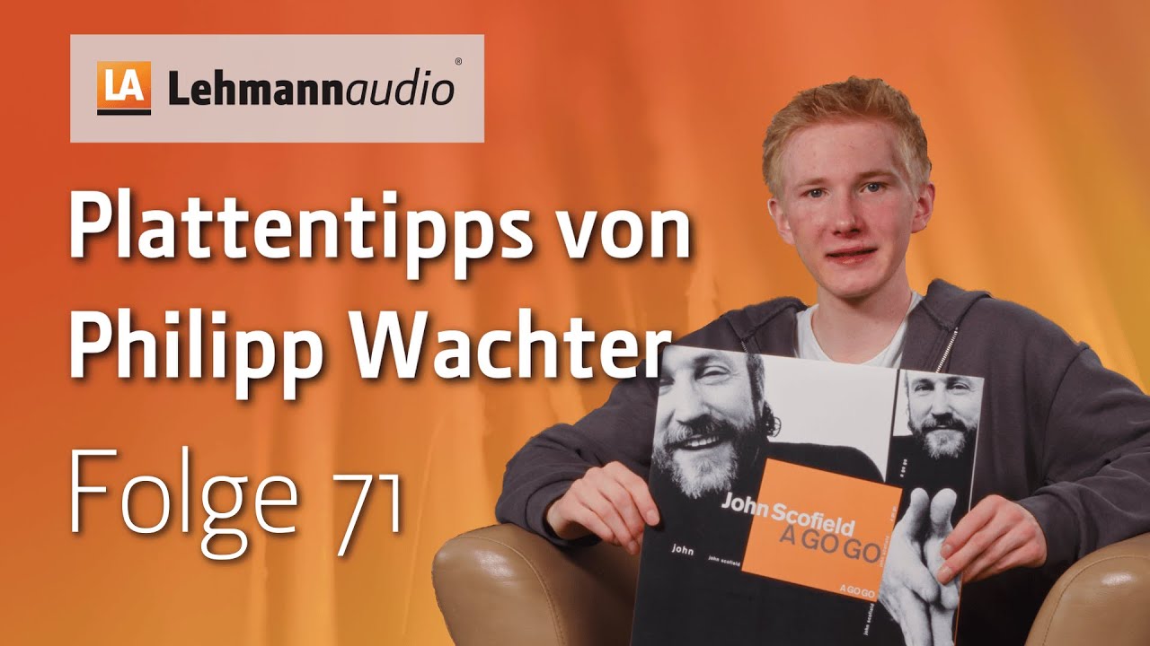 Plattentipps - Folge 71, Gastautor: Philipp Wachter