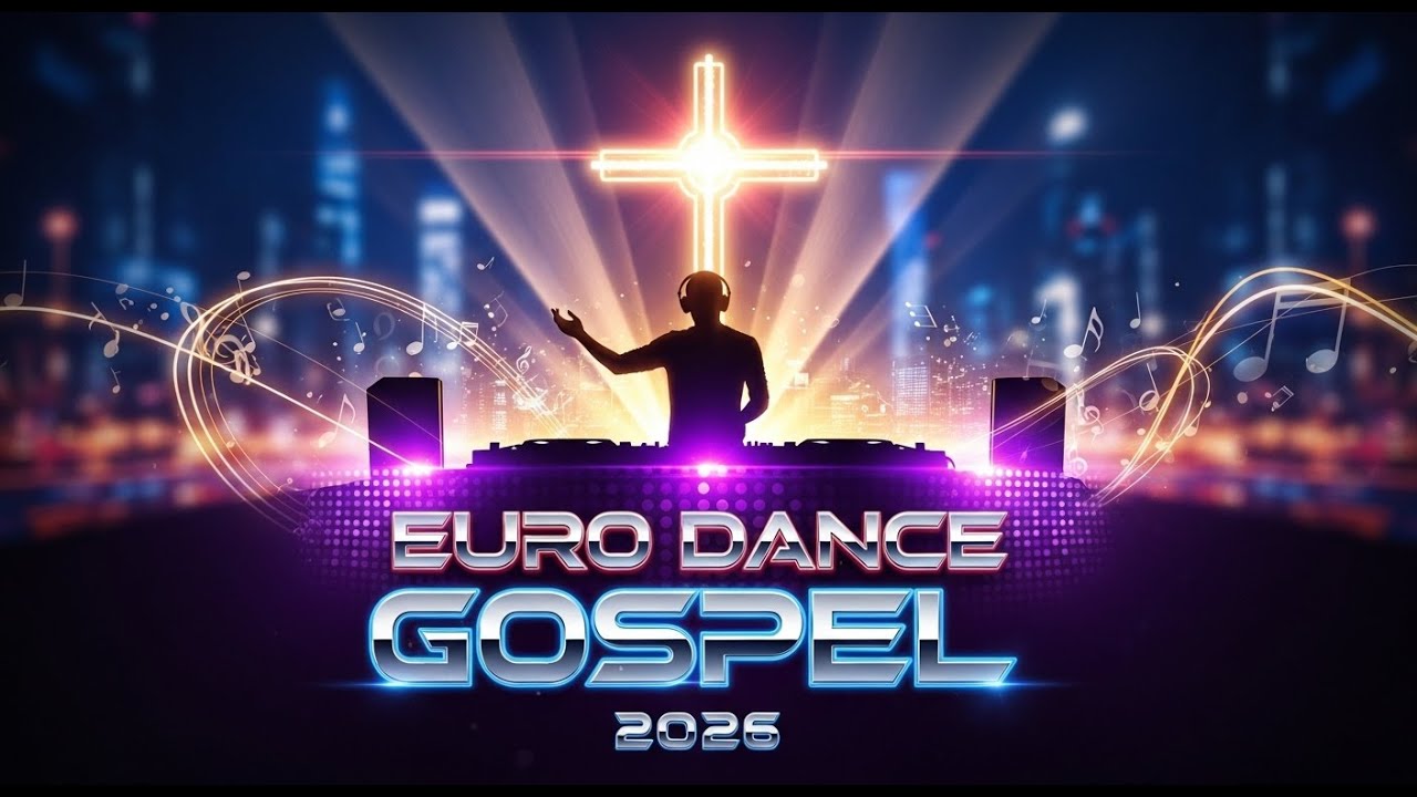 Euro Dance Gospel Anos 90  DJ JP PROJECT 2026