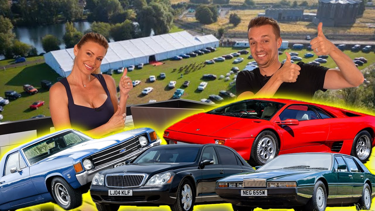 This UK collector auction had cars selling way too cheap (Hoovie wanted the $25,000 Aston Lagonda)
