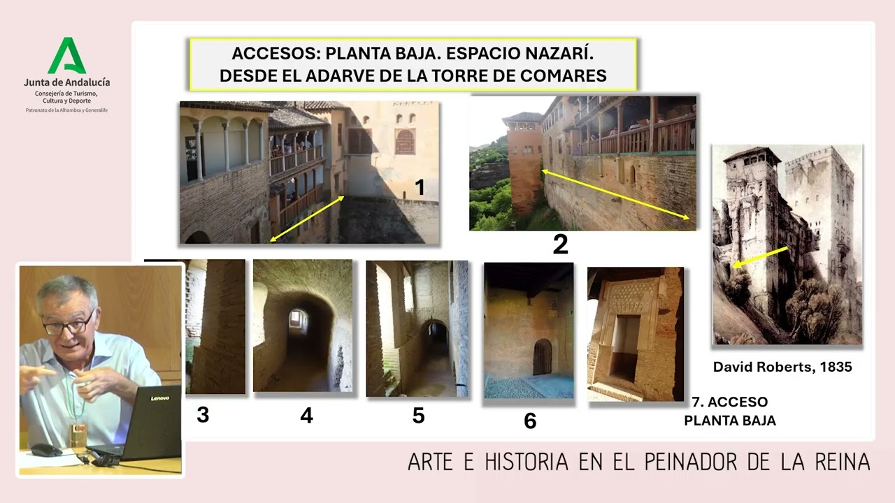 Arte e historia en el Peinador de la Reina. Charlas temáticas del Museo de la Alhambra