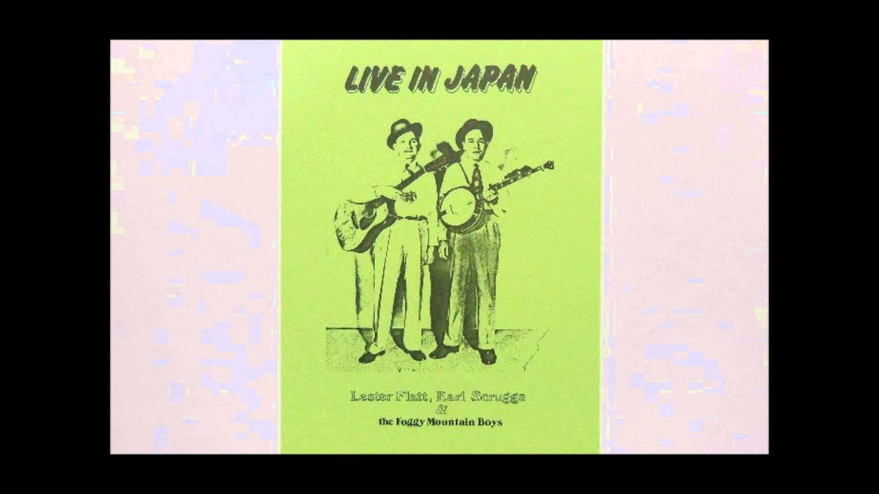 Lester Flatt & Earl Scruggs in Japan 1968