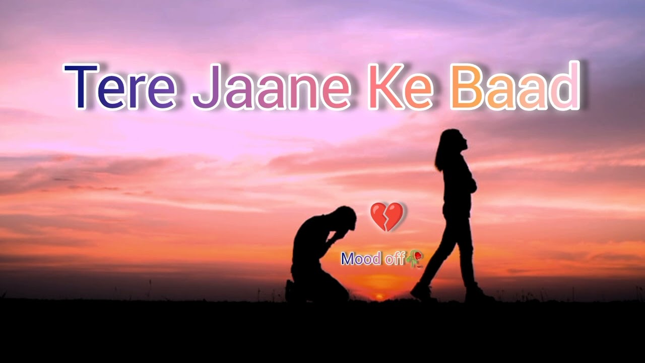 Tere_Jaane_Ke_Baad_Most_Sad_Hindi_Song_2025_#newmusic @tseries 😭#tranding #sadsong 
