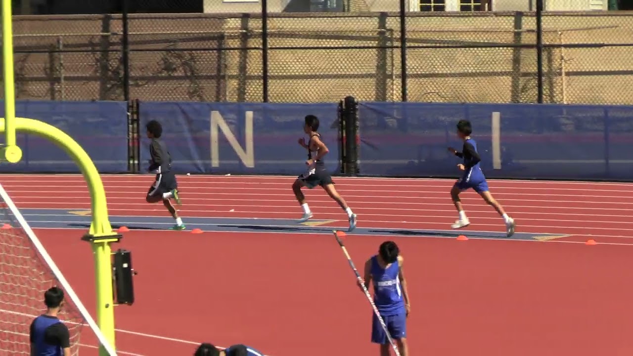 800M Boys JV I  ERHS v  Montebello I February 21, 2026