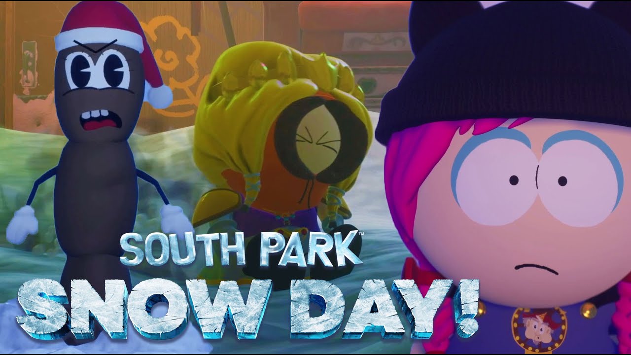 South Park: Snow Day All Cutscenes | Game Movie (PS5)