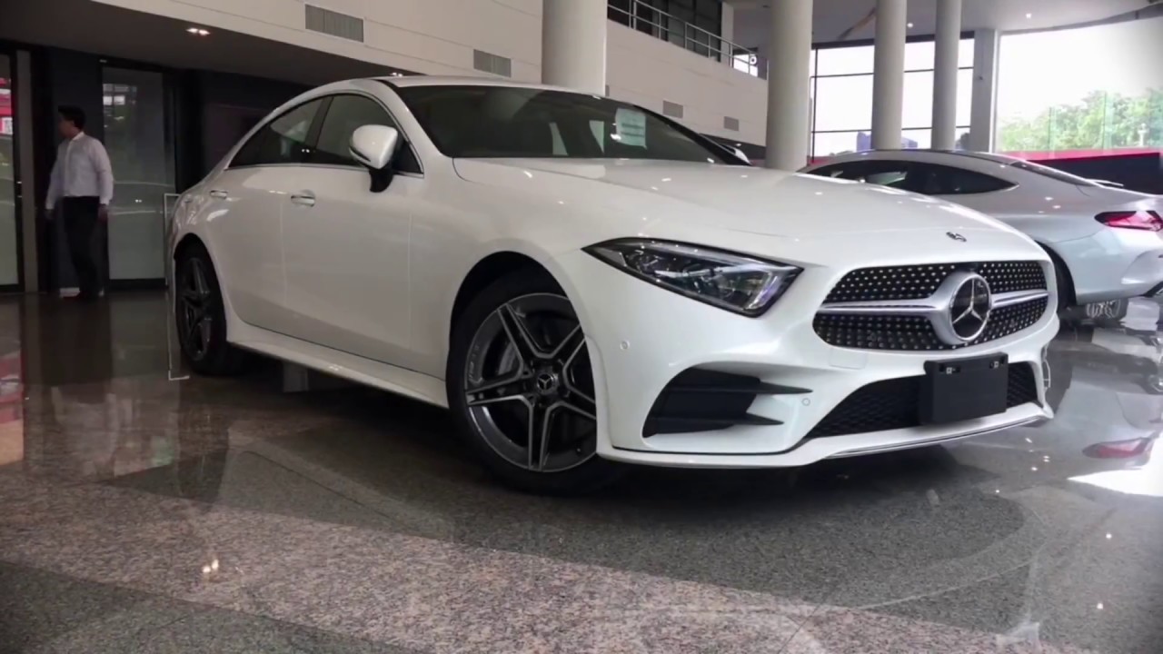 THE NEW CLS 300 d AMG Premium