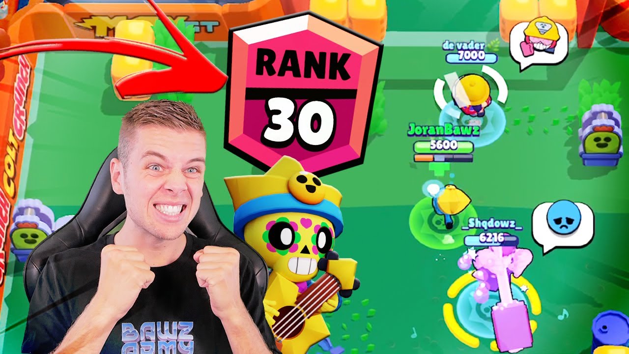 ROAD TO RANK 30 IN BRAWL STARS! #1