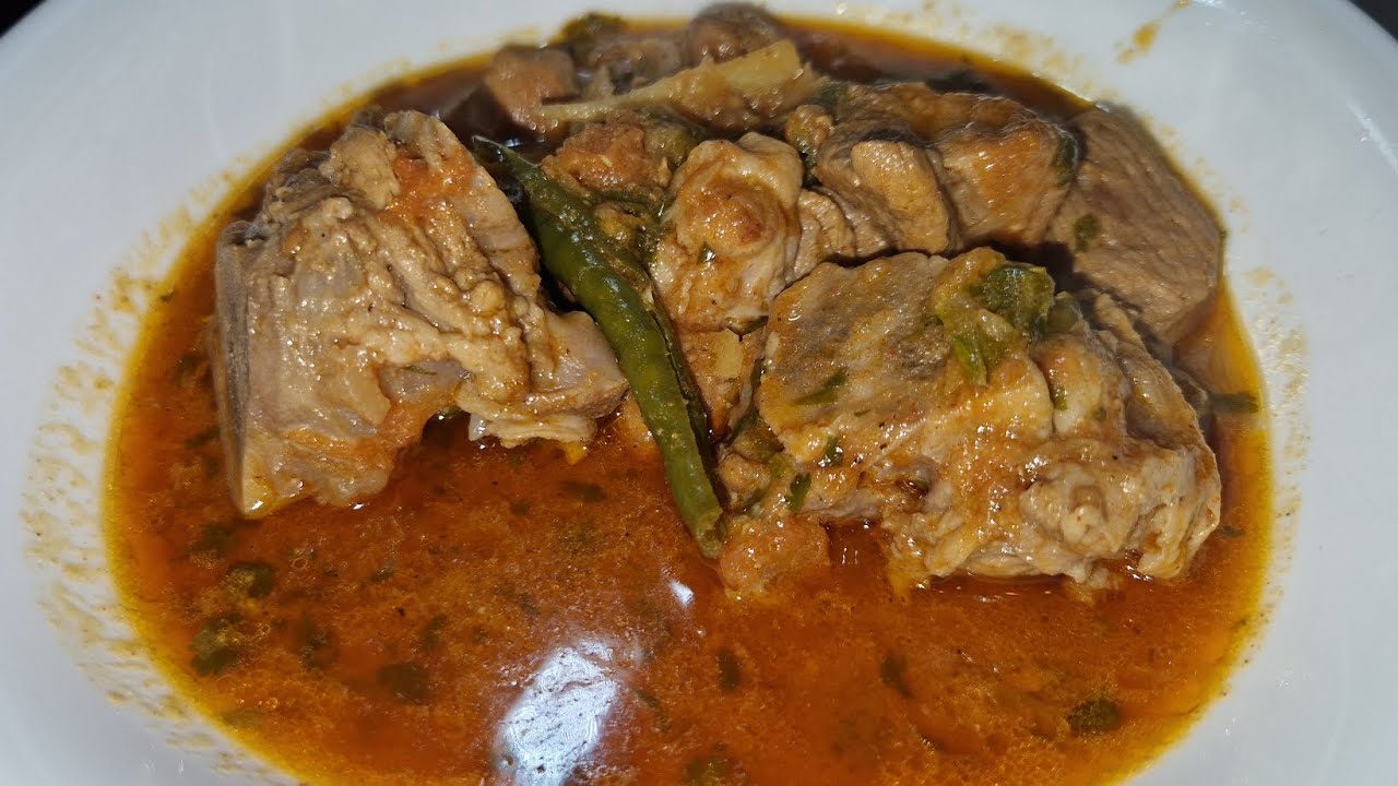 Recette Pakistanaise | Agneau Karahi (Lamb Karahi) 😋 #recettes #recettefacile