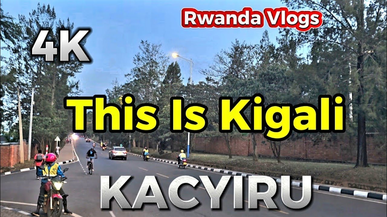 Kacyiru Kigali  4K Walking Tour – Clean, Calm & Green/ Rwanda Vlogs 2025 @cathychemu