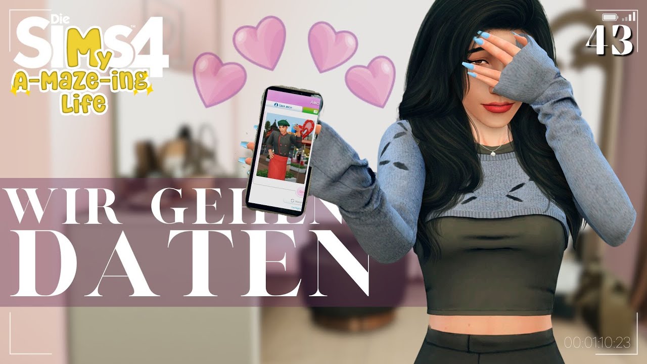 Die große Liebe über Amors Ecke? | Sims4 My Amazing Life Let´s Play Part 43 | Insanedra