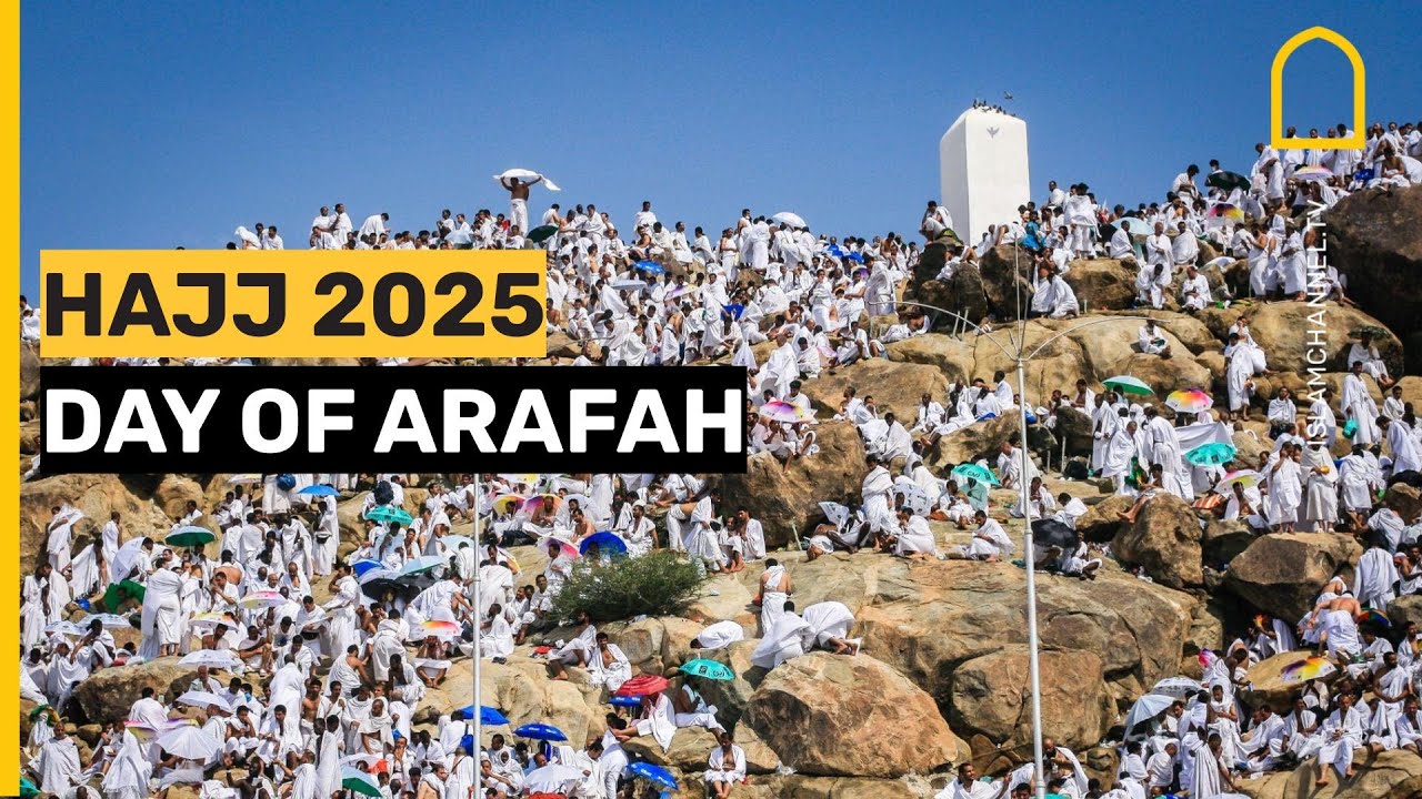 Day of Arafah 2025