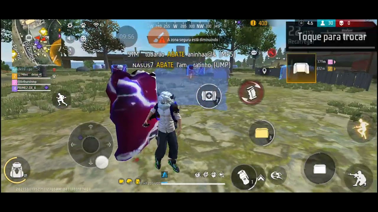 Jogando uma Br solo