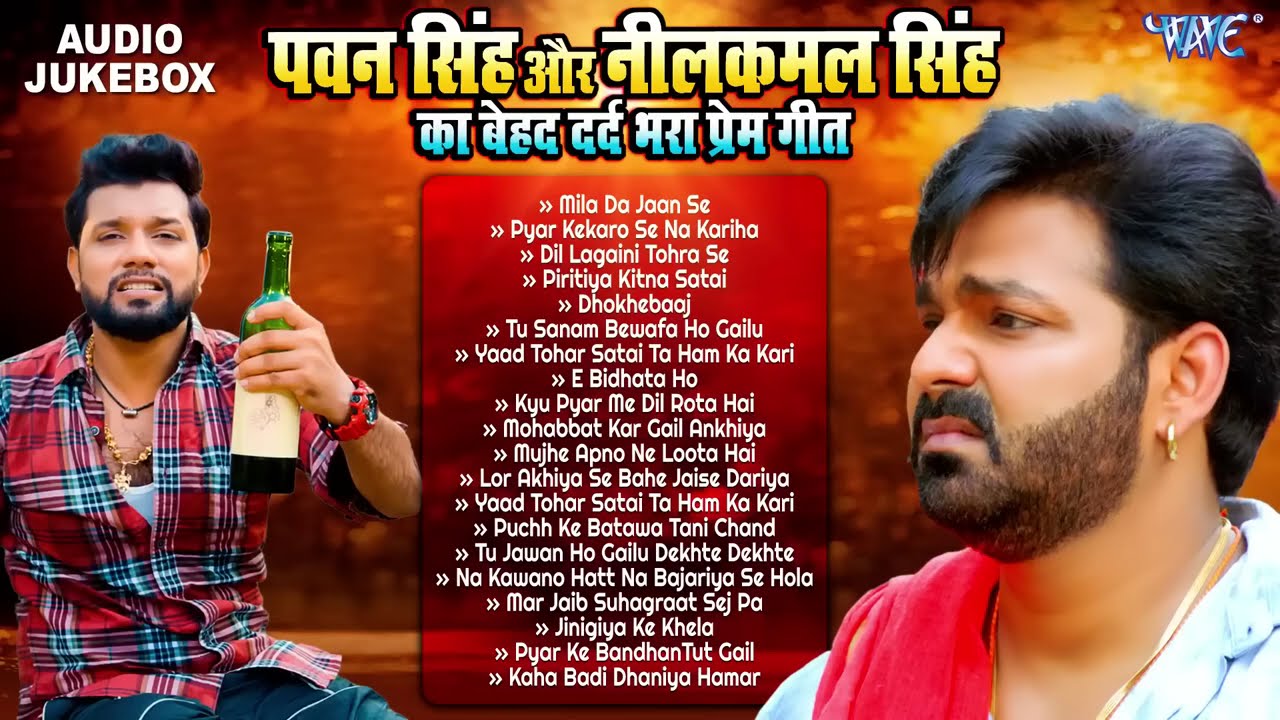 पवन सिंह और नीलकमल सिंह का बेहद दर्द भरा Love Songs | Pawan Singh VS Neelkamal Singh Sad Song 2025