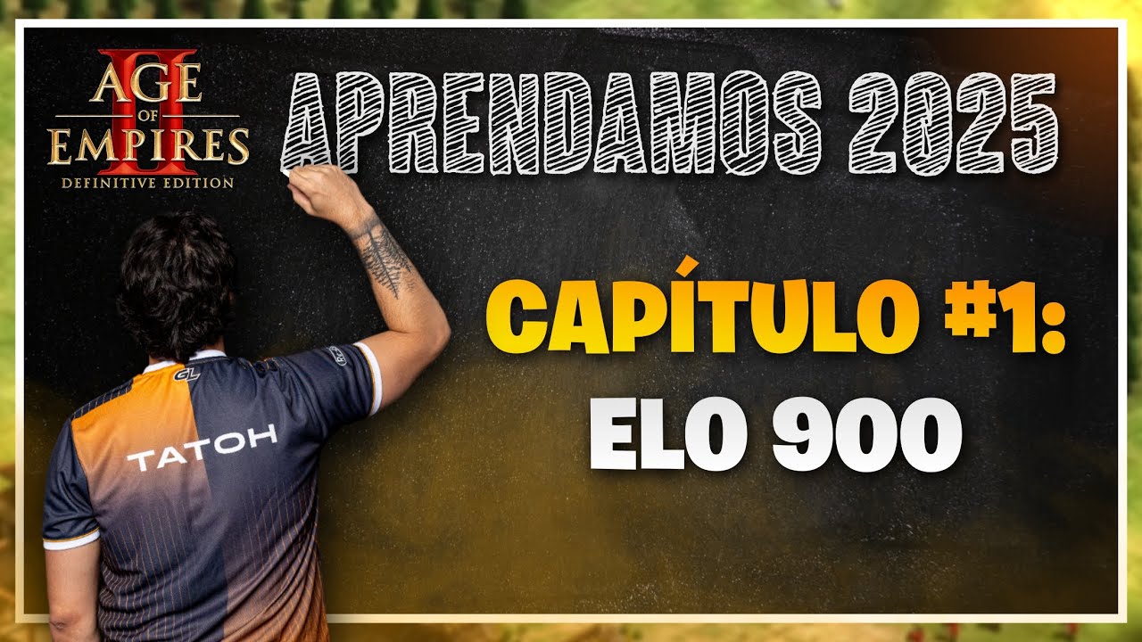 Aprendamos 2025 - Capítulo #1: ELO 900