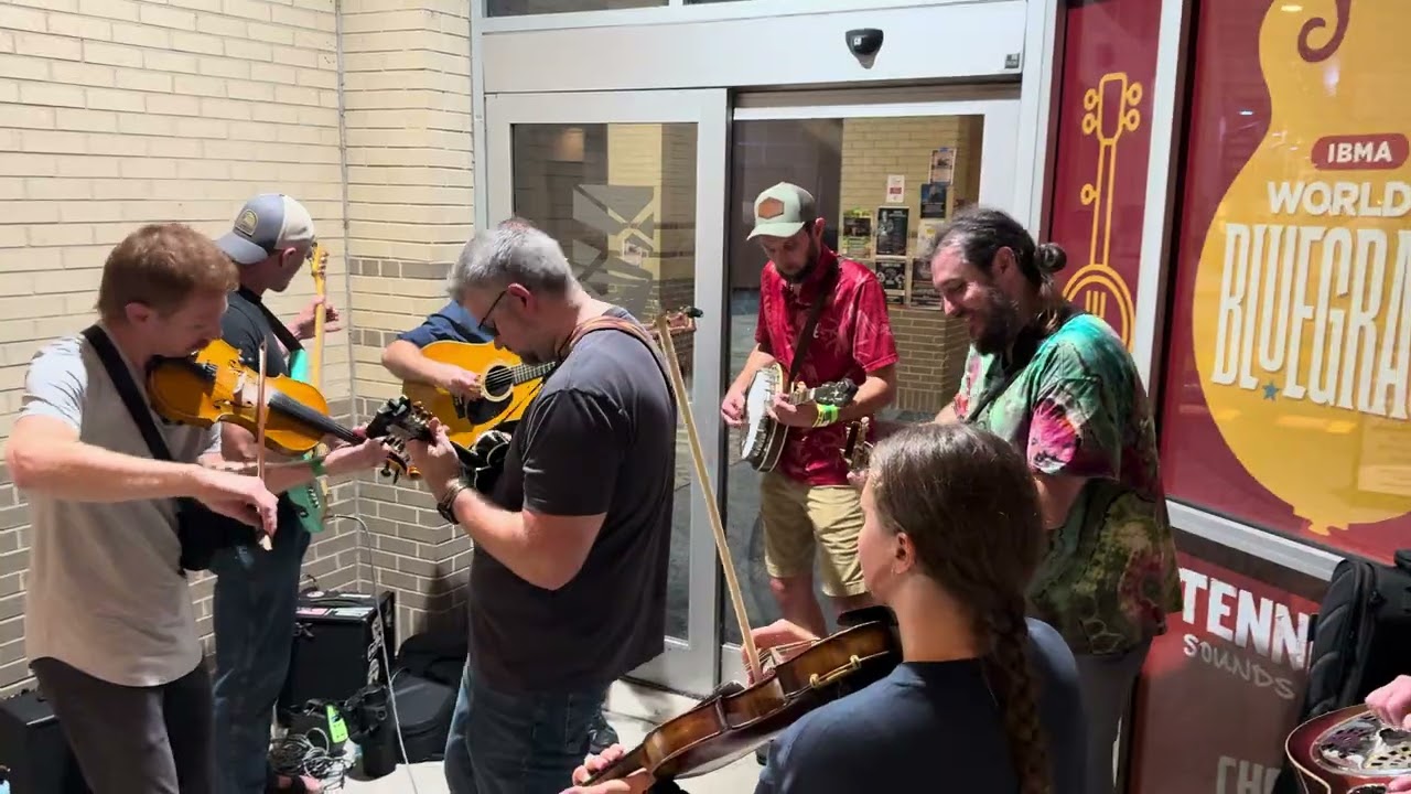 Clinch Mountain Backstep - IBMA Jam - 2025 World of Bluegrass