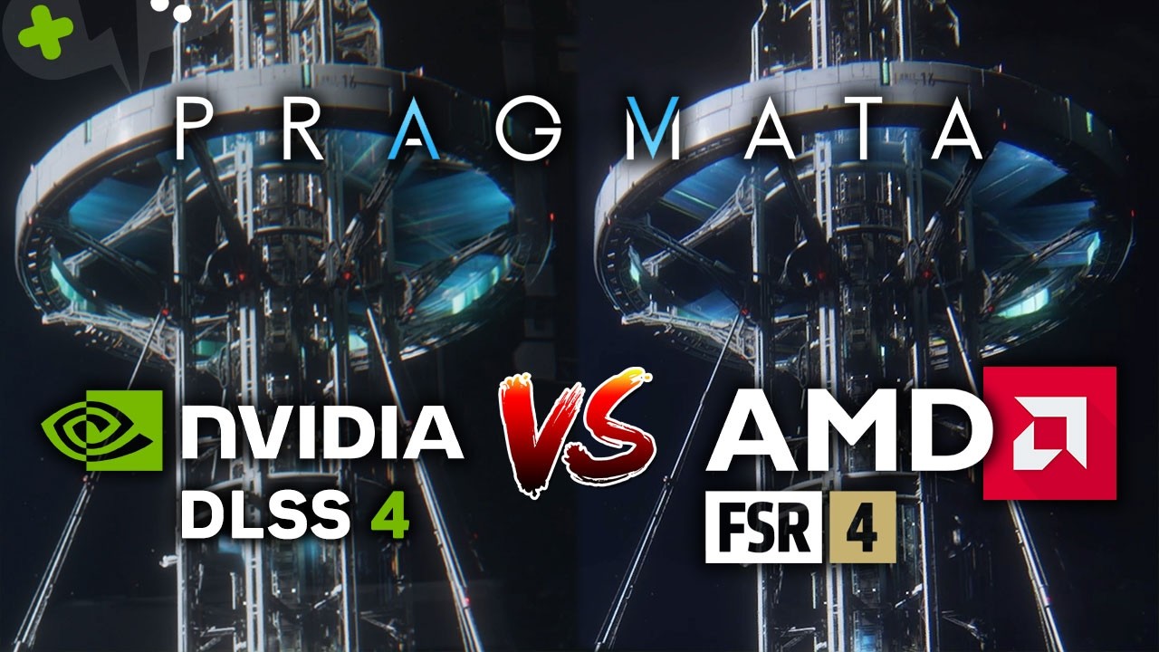 Nvidia DLSS 4 vs AMD FSR 4 | Visual Comparison on PRAGMATA