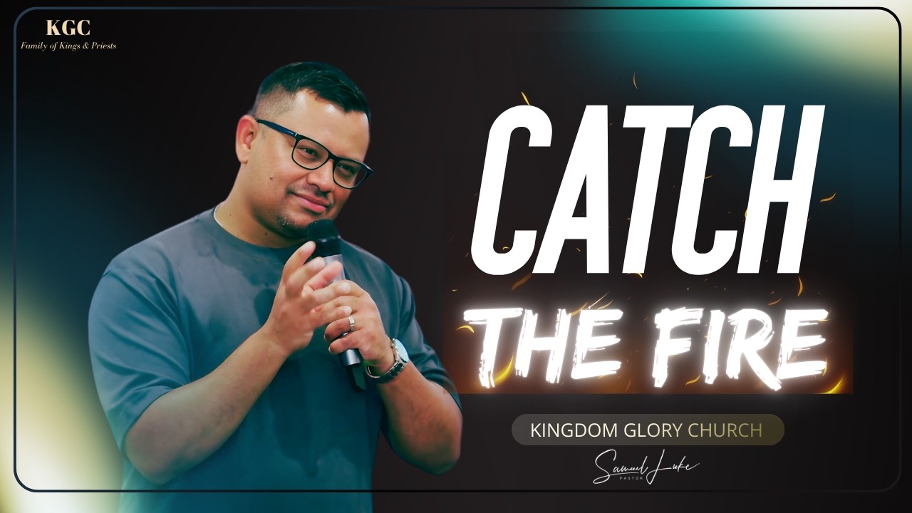 Catch the fire | Friday night prayer | Prophet Samuel Luke