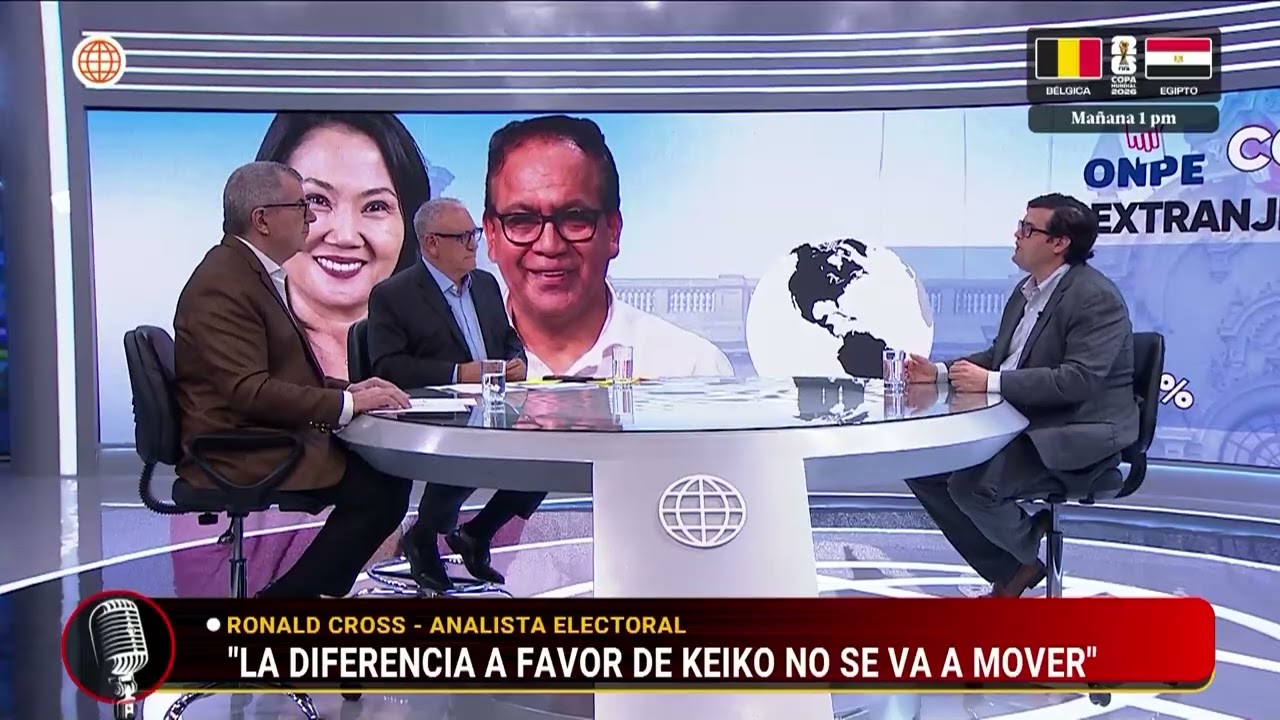 An&aacute;lisis de la segunda vuelta entre Keiko Fujimori y Roberto S&aacute;nchez | Enfrentados | Per&uacute;