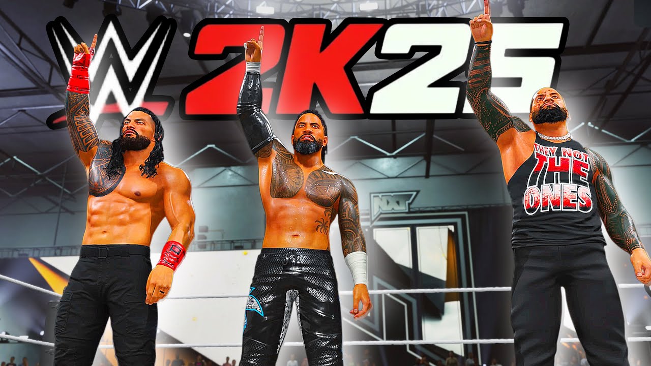 WWE2k25 - THE BLOODLINE JOINS THE FIGHT AGAINST NXT!!!!!￼