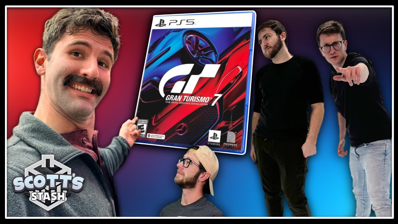 Scott, Sam and Dom Get Taught How to Sim Race by Justin in Gran Turismo 7