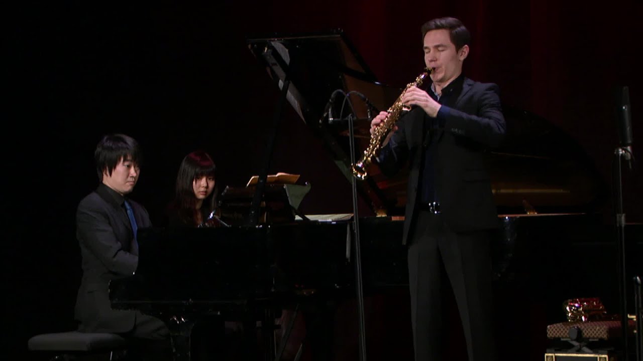 Wieniawski - Polonaise n°1 op.4 (avec saxophone)